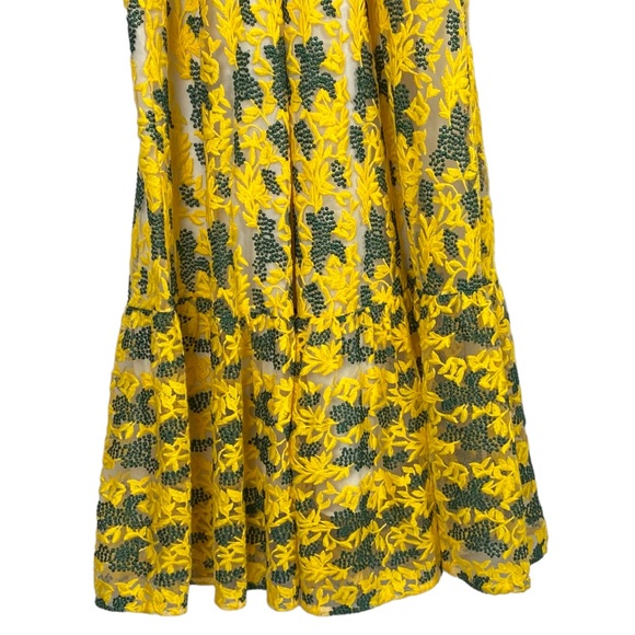 Dress the Population Sunny Bright Summery Maxi Dress - NWOT - Picture 4 of 14